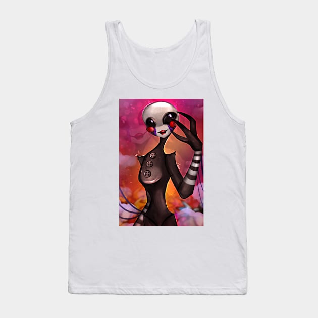 Puppet Tank Top by rocioam7